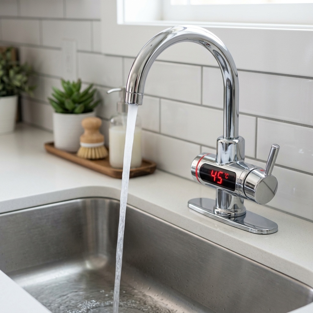 Instant Water Heater Faucet