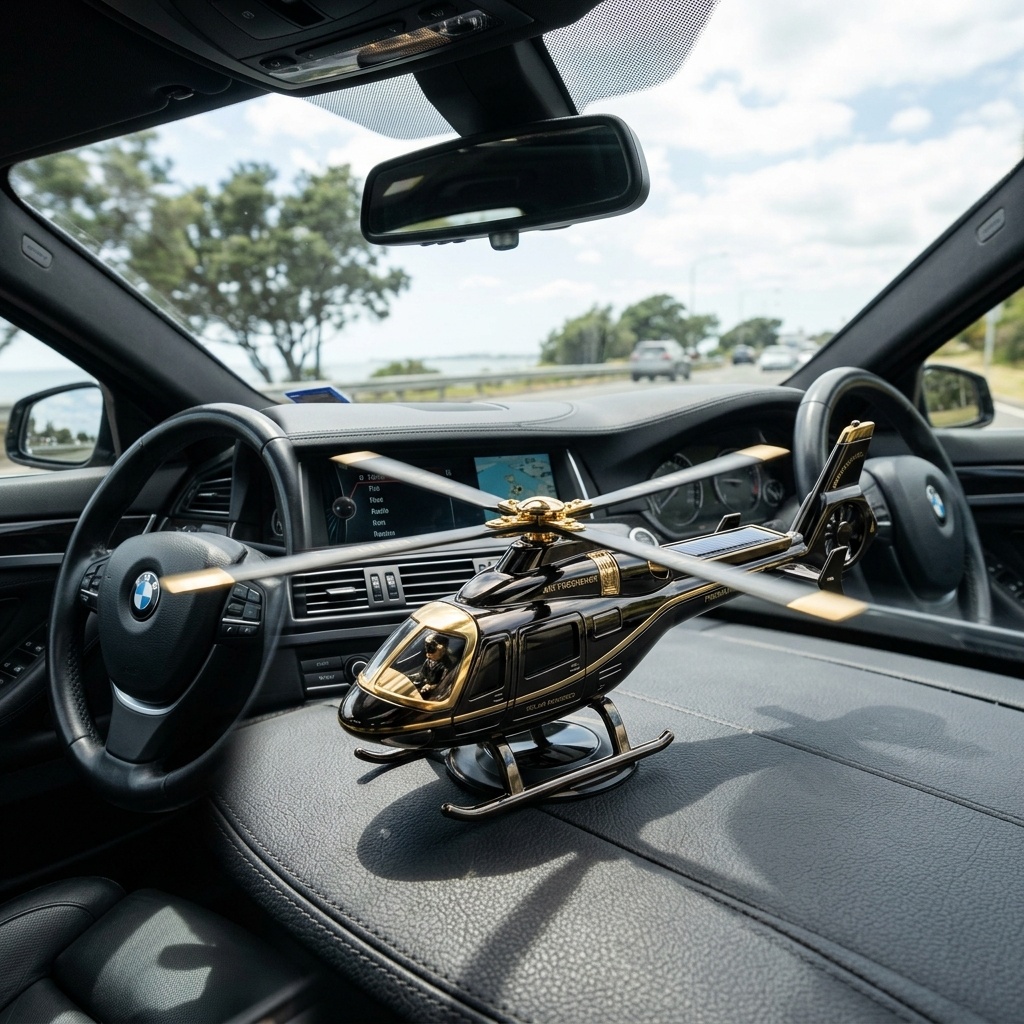 Helicopter Car Perfume