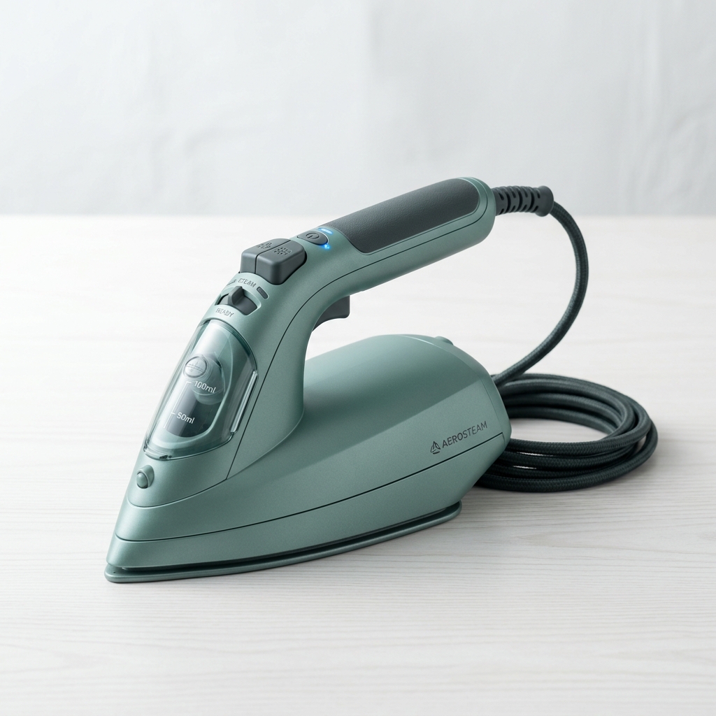 Mini Portable Steam Iron
