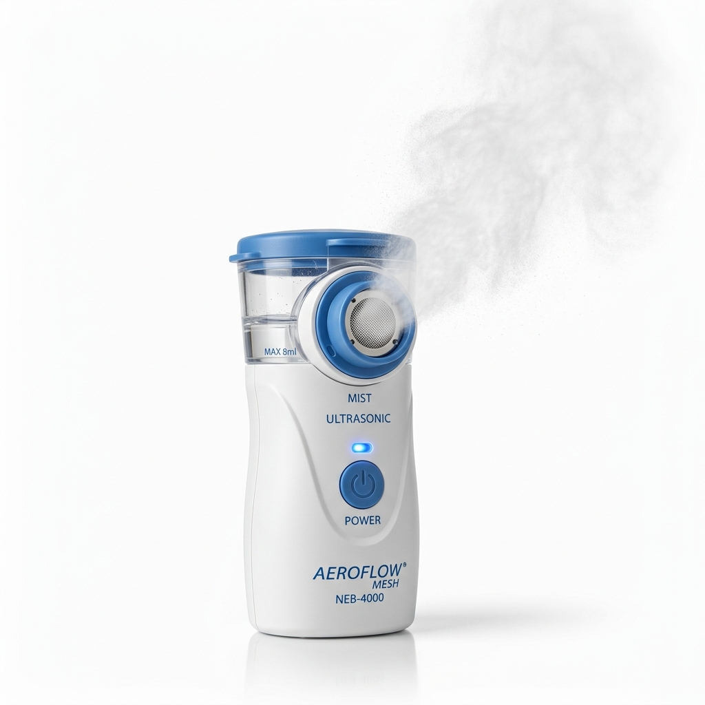 Portable Mesh Nebulizer
